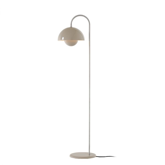 Flowerpot VP12 - &amp;Tradition-Gris beige-The Woods Gallery