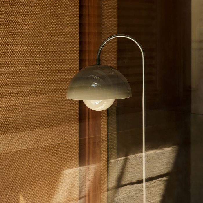 Flowerpot VP12 - &amp;Tradition-Gris beige-The Woods Gallery