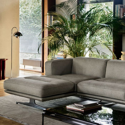 Flowerpot VP12 - &amp;Tradition-Gris beige-The Woods Gallery