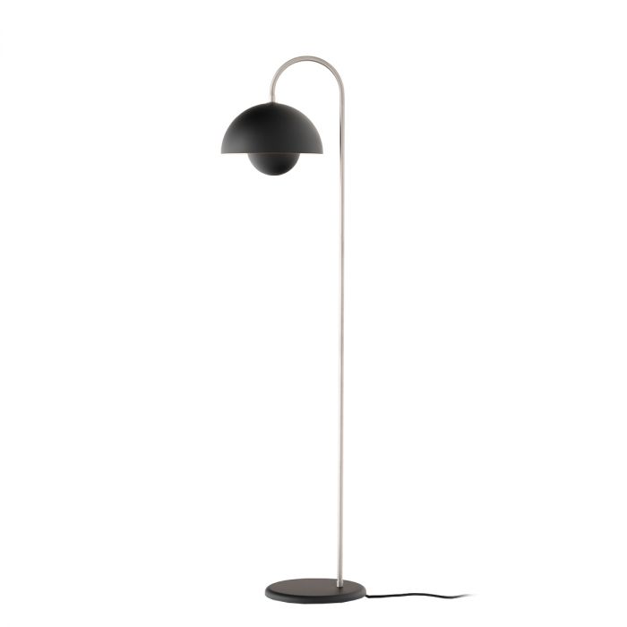 Flowerpot VP12 - &amp;Tradition-Noir mat-The Woods Gallery