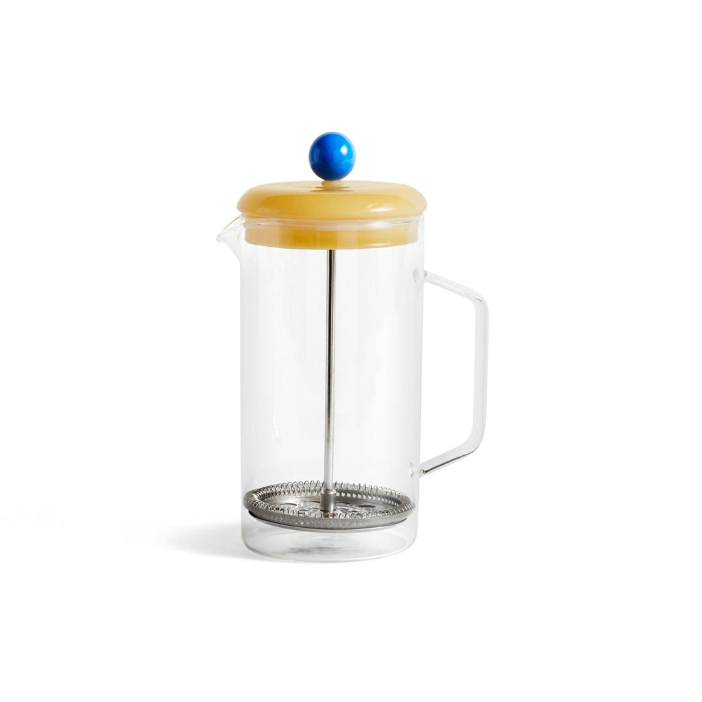 French Press Cafetière 1L - Hay-Transparent-The Woods Gallery