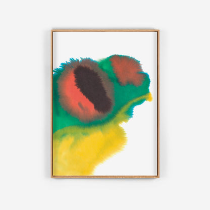 Frog de Rop van Mierlo - The Wrong Shop-Encadrement bois-The Woods Gallery