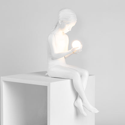 Lampe Inner Glow Mini fille de Marcantonio - Seletti-vue 6-The Woods Gallery