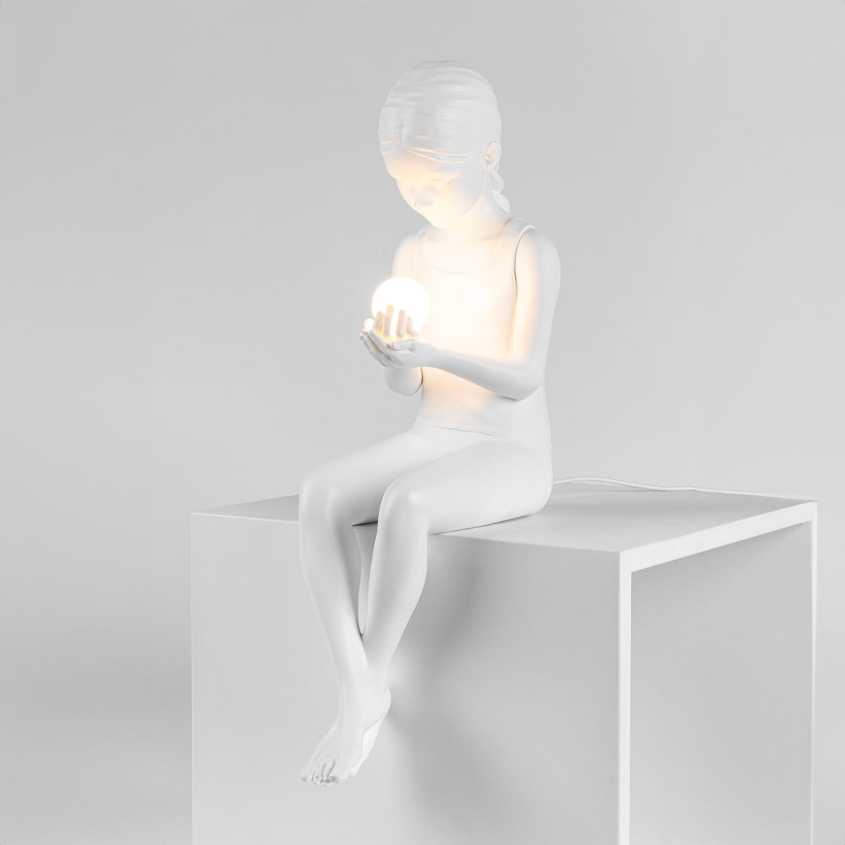 Lampe Inner Glow Mini fille de Marcantonio - Seletti-vue 3-The Woods Gallery