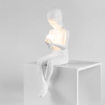 Lampe Inner Glow Mini fille de Marcantonio - Seletti-vue 3-The Woods Gallery