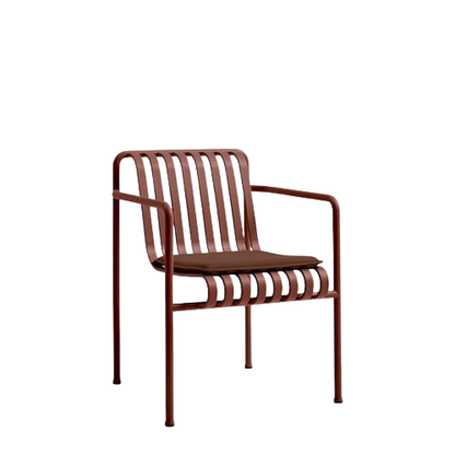Galette pour fauteuil de table Palissade - Hay-Rouge fer-The Woods Gallery