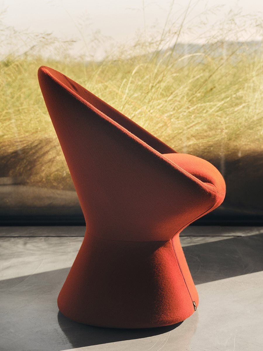 Fauteuil Giuno 2040 de Calvi Brambilla - Zanotta, vue 2