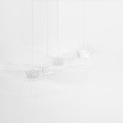 Grande Suspension Vertigo Ø200 cm de Constance Guisset - Petite Friture-Blanc, autre vue-The Woods Gallery