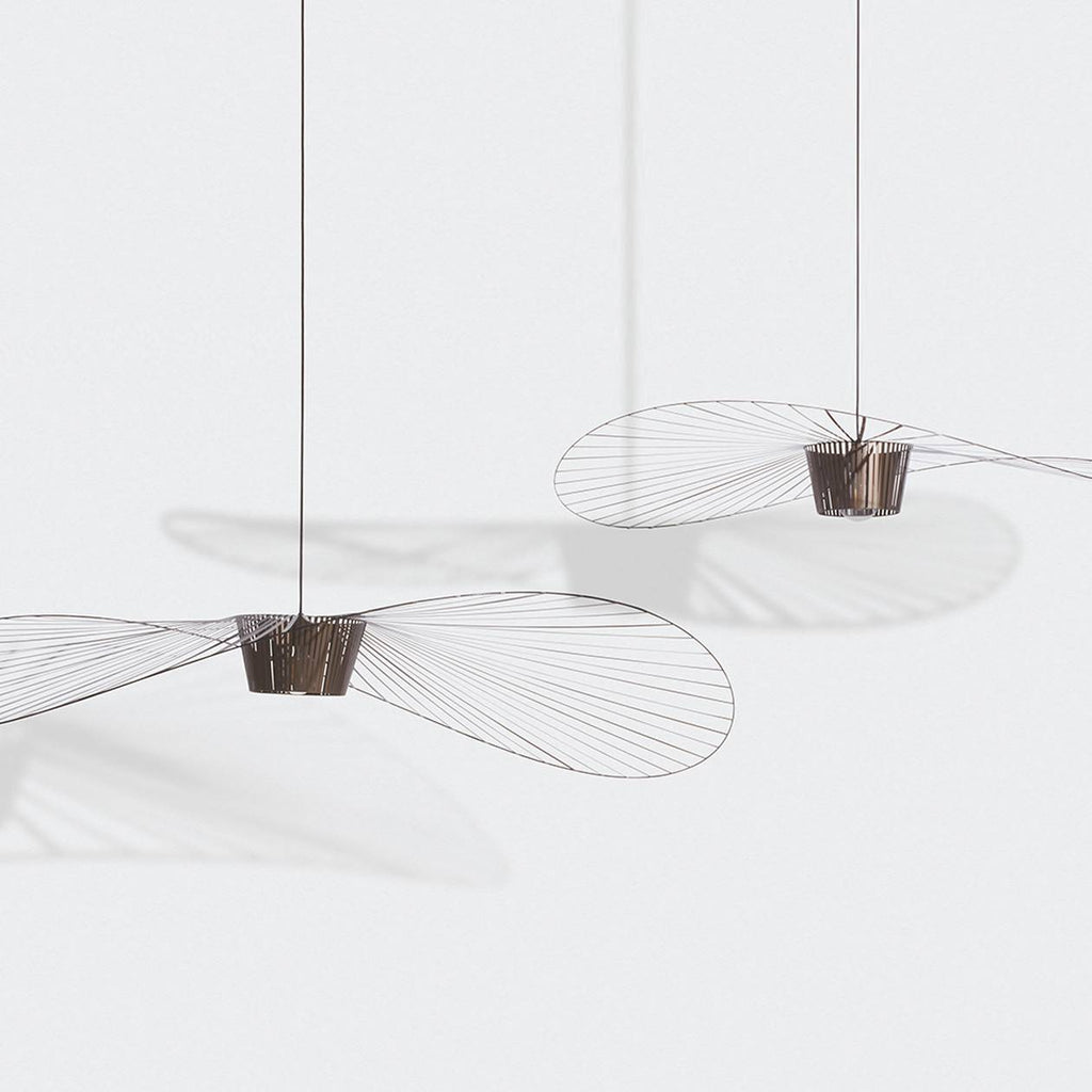 Grande Suspension Vertigo Ø200 cm de Constance Guisset - Petite Friture-Bronze-The Woods Gallery