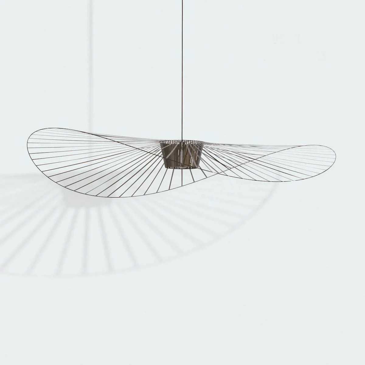Grande Suspension Vertigo Ø200 cm de Constance Guisset - Petite Friture-Bronze-The Woods Gallery
