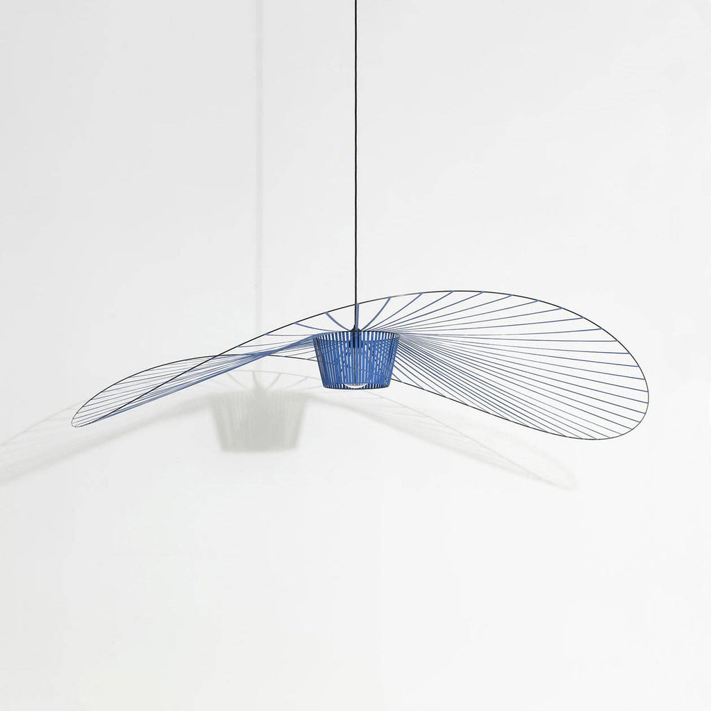 Grande Suspension Vertigo Ø200 cm de Constance Guisset - Petite Friture-Cobalt-The Woods Gallery