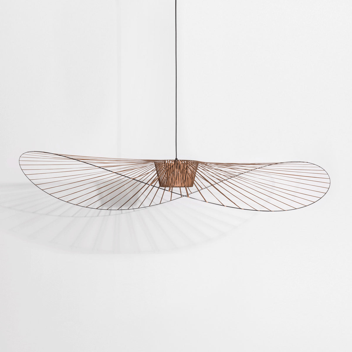 Grande Suspension Vertigo Ø200 cm de Constance Guisset - Petite Friture-Cuivre-The Woods Gallery