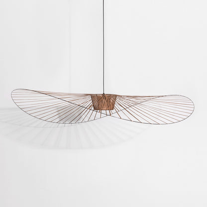 Grande Suspension Vertigo Ø200 cm de Constance Guisset - Petite Friture-Cuivre-The Woods Gallery