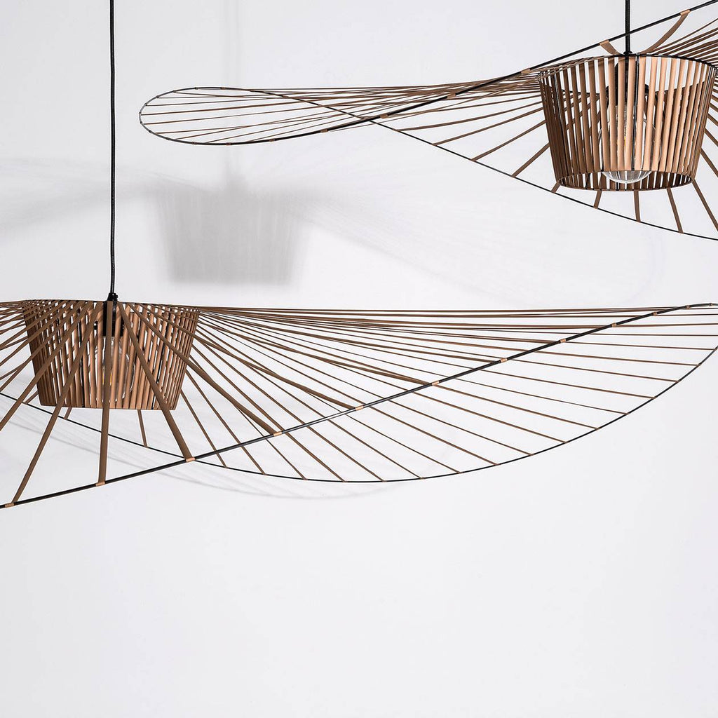 Grande Suspension Vertigo Ø200 cm de Constance Guisset - Petite Friture-Noir-The Woods Gallery