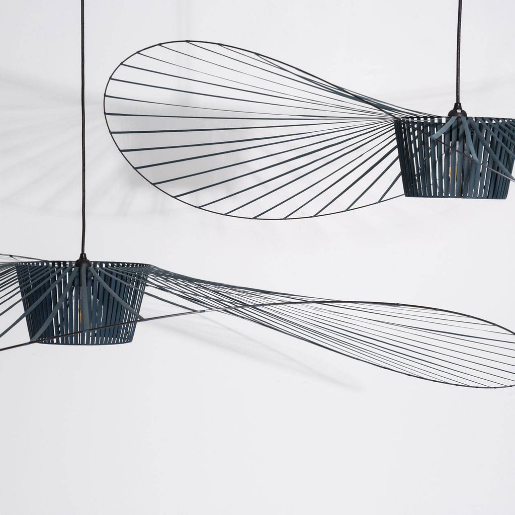 Grande Suspension Vertigo Ø200 cm de Constance Guisset - Petite Friture-Noir-The Woods Gallery