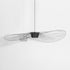 Grande Suspension Vertigo Ø200 cm de Constance Guisset - Petite Friture-Noir-The Woods Gallery