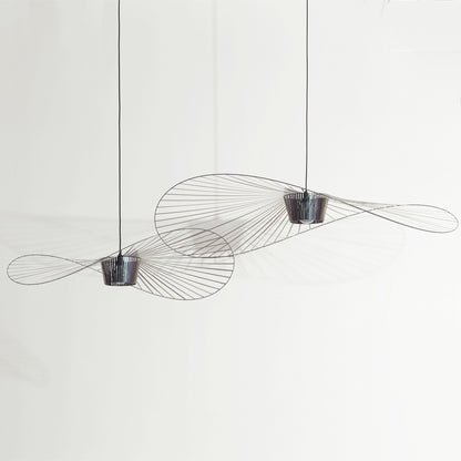 Grande Suspension Vertigo Ø200 cm de Constance Guisset - Petite Friture-Scarabée, autre vue-The Woods Gallery