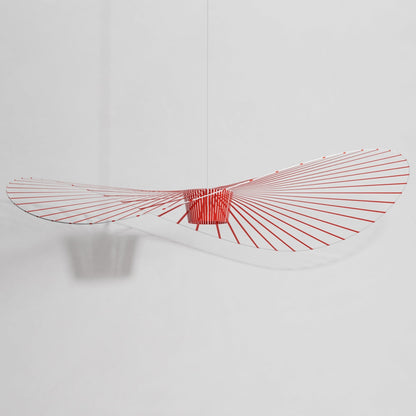 Grande Suspension Vertigo Ø200 cm de Constance Guisset - Petite Friture-Vermillon-The Woods Gallery