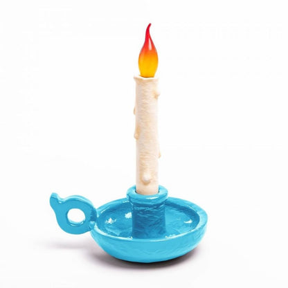 Grimm Bugia Lamp - Lampe sans fil rechargeable de Studio Job - Seletti-The Woods Gallery