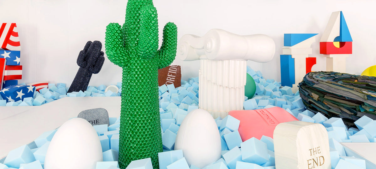 The pop and sculptural world of Gufram