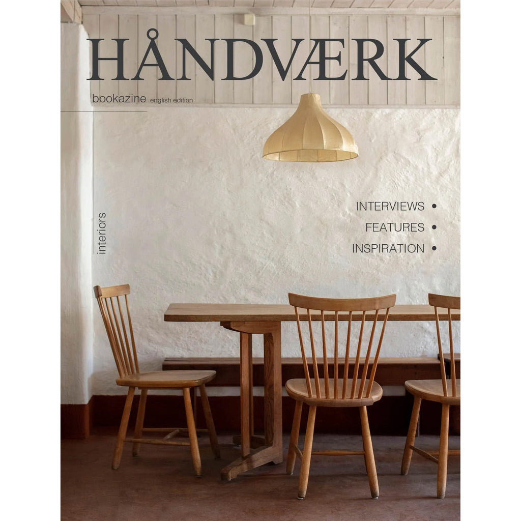 Handvaerk Magazine N°9 (English)-The Woods Gallery