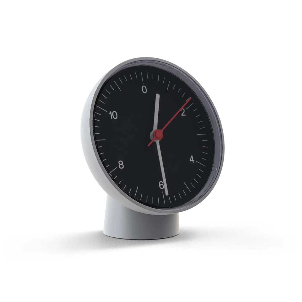 Horloge de table ''Table Clock'' par Jasper Morrison - Hay-Noir-The Woods Gallery