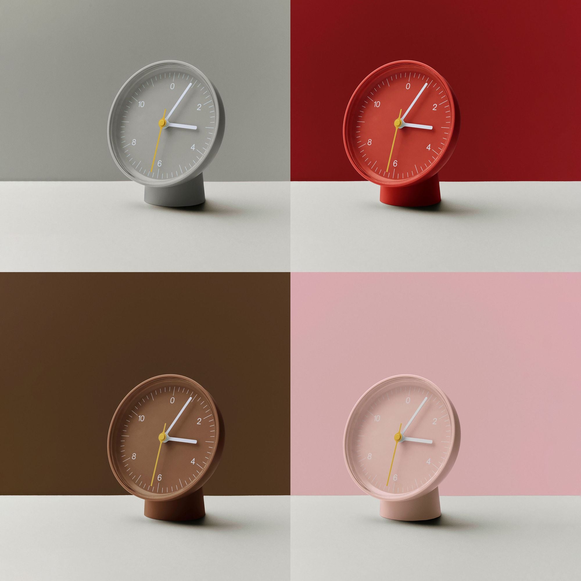 Versatile Table Clock by Jasper Morrison - A Masterpiece of Functio