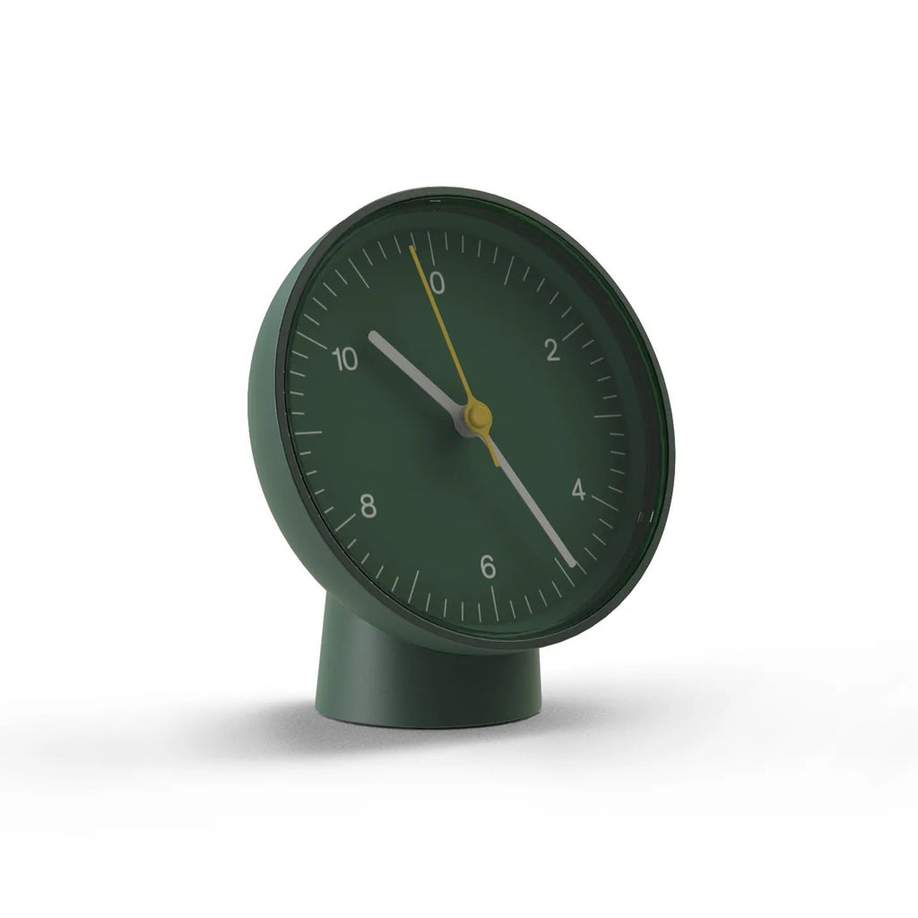 Horloge de table ''Table Clock'' par Jasper Morrison - Hay-Vert-The Woods Gallery