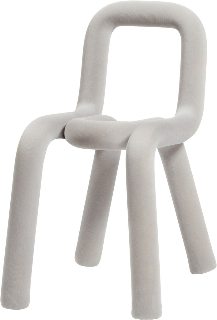 Housse de rechange pour Chaise Bold de Big Game - Moustache-Gris clair-The Woods Gallery