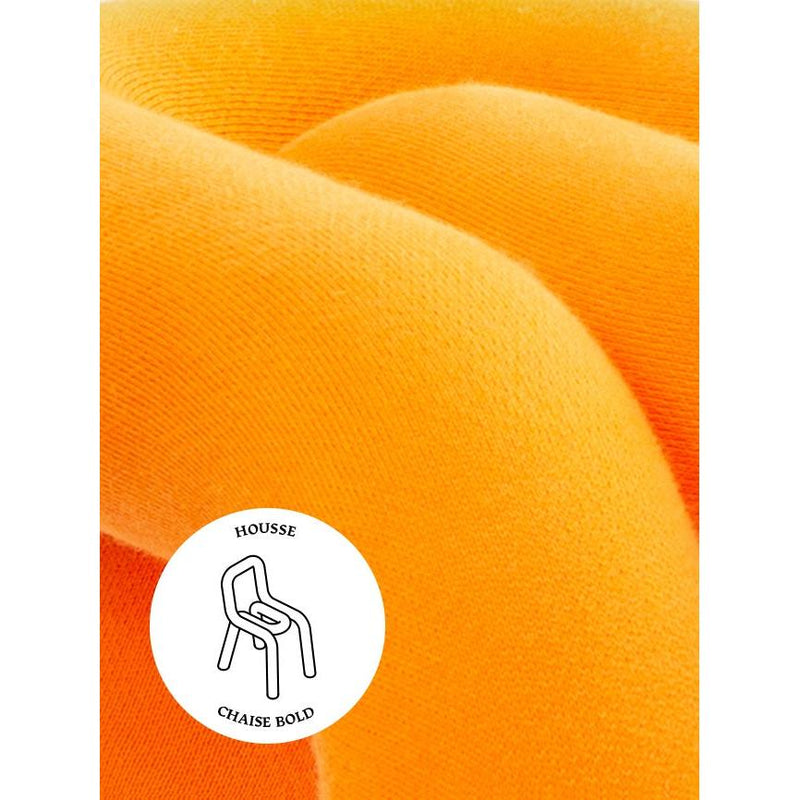 Housse de rechange pour Chaise Bold de Big Game - Moustache-Orange-The Woods Gallery