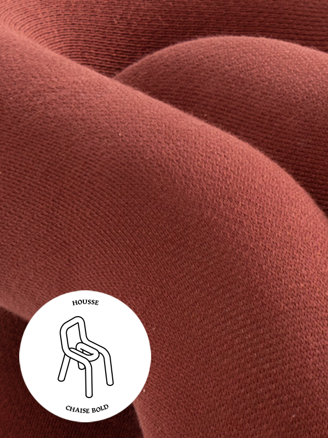 Housse de rechange pour Chaise Bold de Big Game - Moustache-Rose-The Woods Gallery