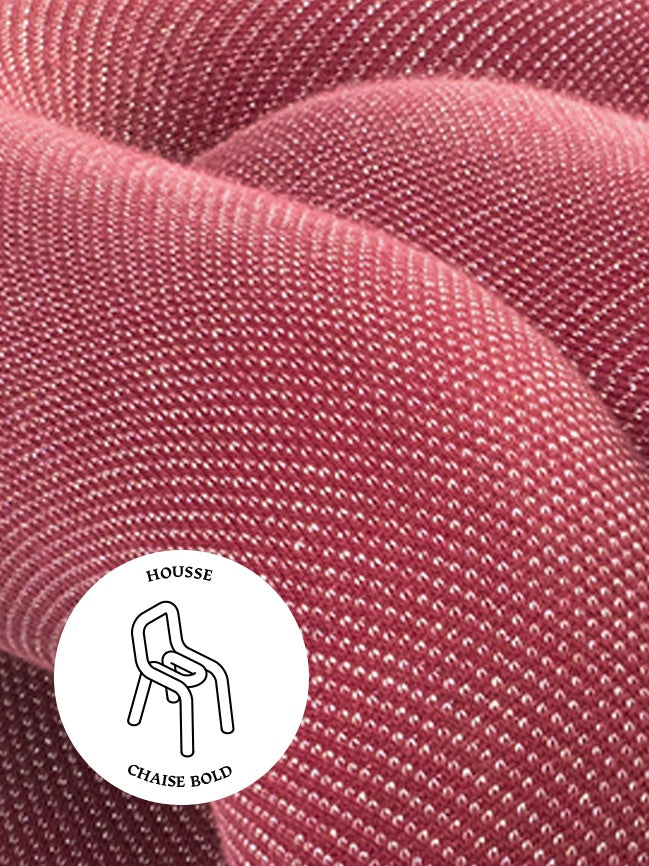 Housse de rechange pour Chaise Bold de Big Game - Moustache-Rose-The Woods Gallery