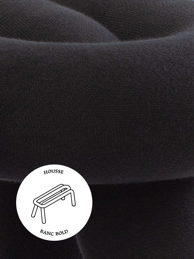 Housse de rechange pour banc Bold de Big Game - Moustache-Bleu Foncé-The Woods Gallery