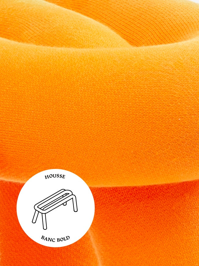 Housse de rechange pour banc Bold de Big Game - Moustache-Bleu Foncé-The Woods Gallery