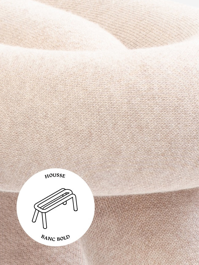 Housse de rechange pour banc Bold de Big Game - Moustache-Bleu Foncé-The Woods Gallery