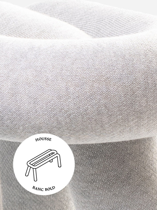 Housse de rechange pour banc Bold de Big Game - Moustache-Bleu Foncé-The Woods Gallery