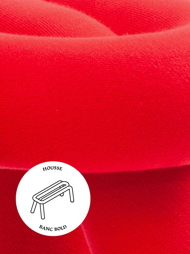 Housse de rechange pour banc Bold de Big Game - Moustache-Rouge-The Woods Gallery