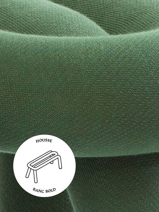 Housse de rechange pour banc Bold de Big Game - Moustache-Vert-The Woods Gallery