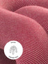 Housse de rechange pour tabouret Bold de Big Game - Moustache-Sparkling Red-The Woods Gallery