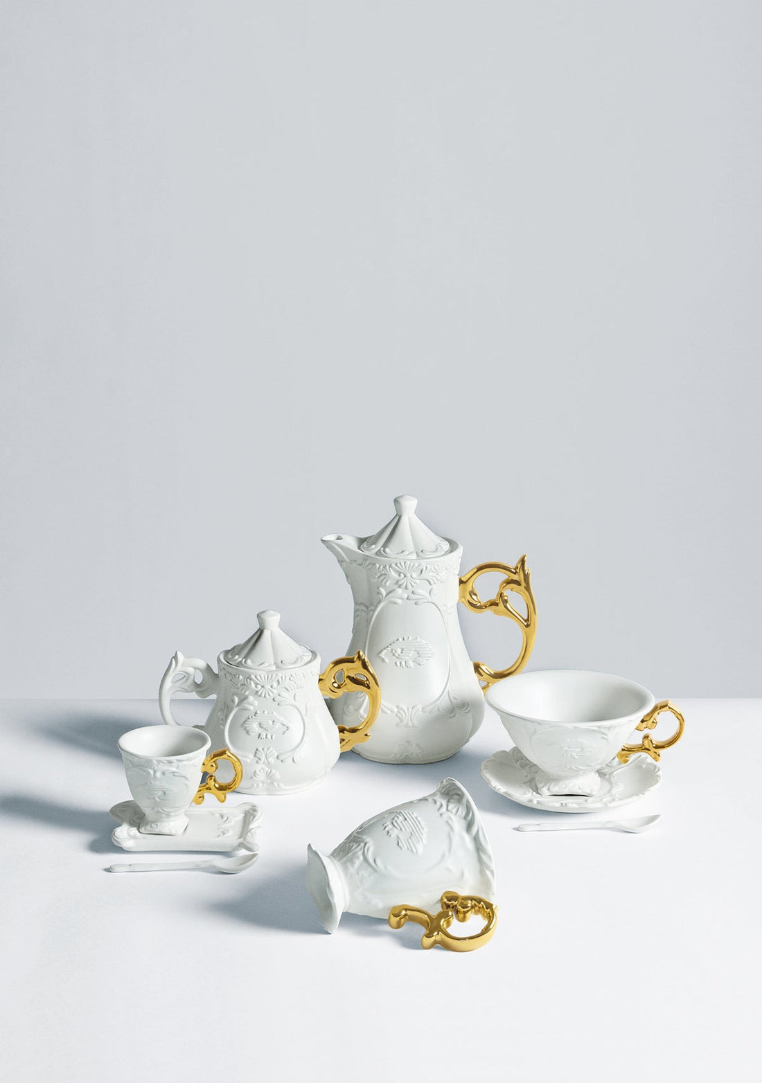 Tasse à café I-Wares Gold de Selab - Seletti-vue 2-The Woods Gallery