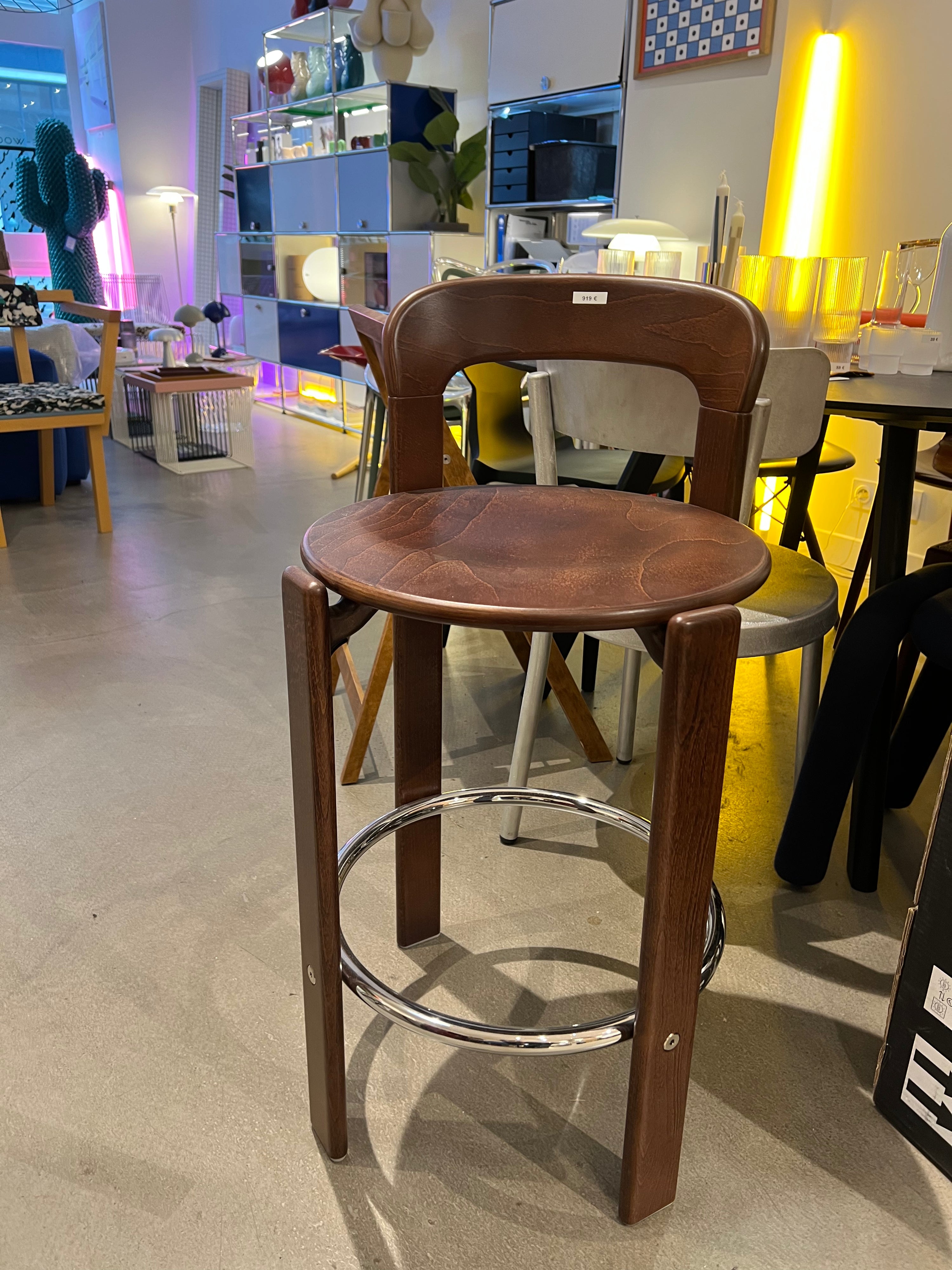 Tabouret de bar Rey par Bruno Rey - Hay - 2 modèles d&