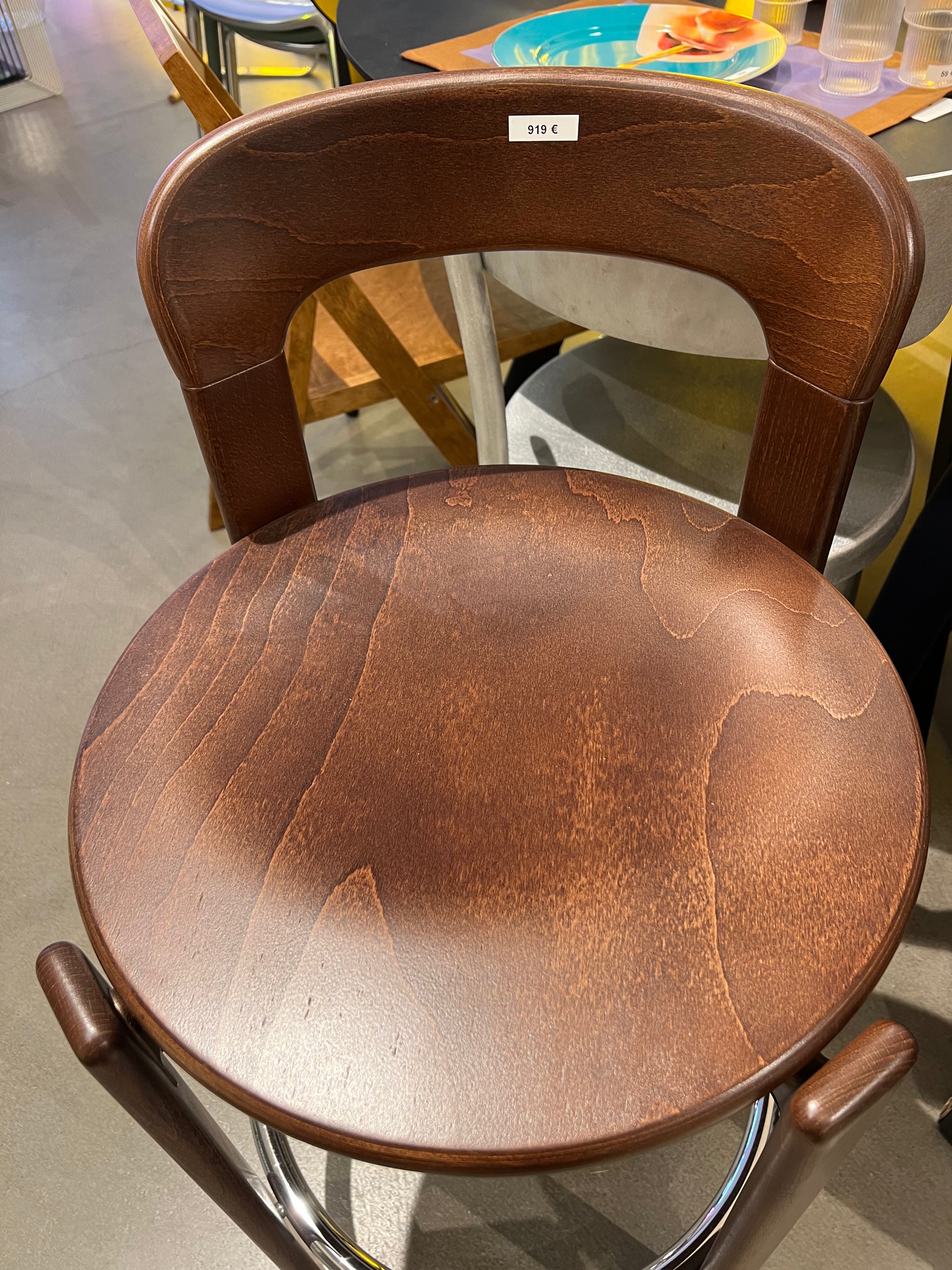 Tabouret de bar Rey par Bruno Rey - Hay - 2 modèles d&