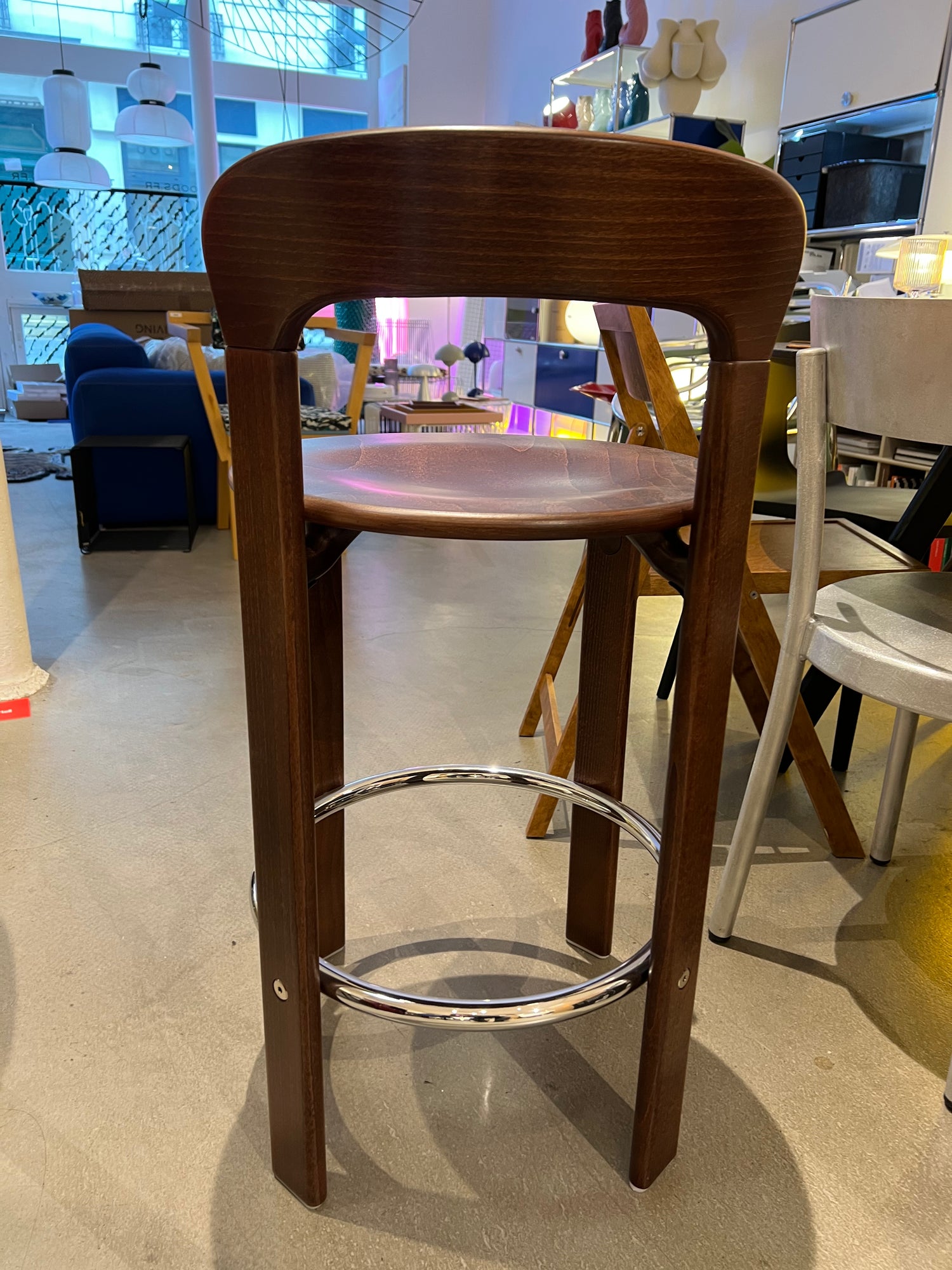 Tabouret de bar Rey par Bruno Rey - Hay - 2 modèles d&