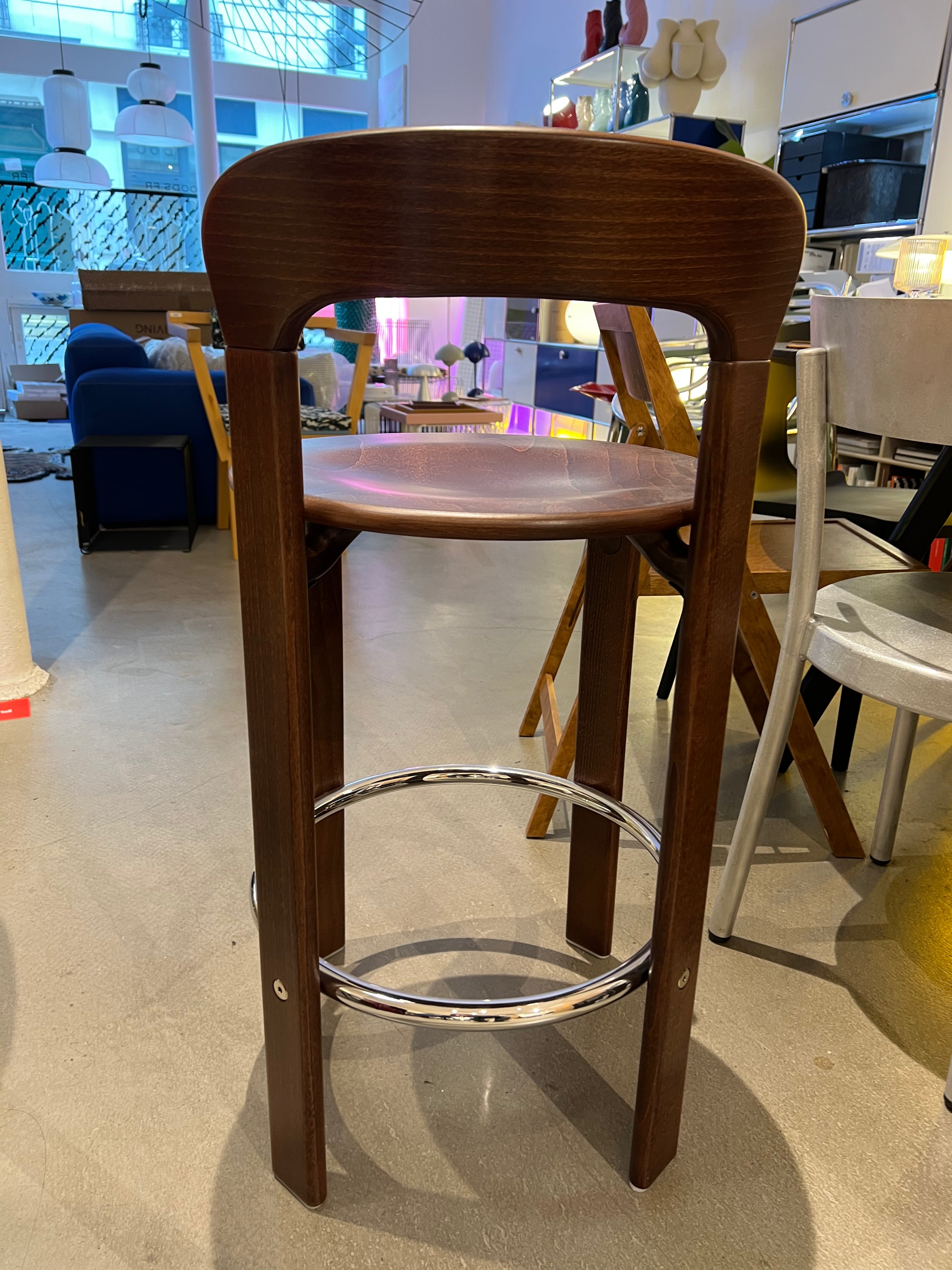 Tabouret de bar Rey par Bruno Rey - Hay - 2 modèles d&