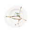 Assiette creuse Kintsugi n°1 de Marcantonio - Seletti-vue 1-The Woods Gallery