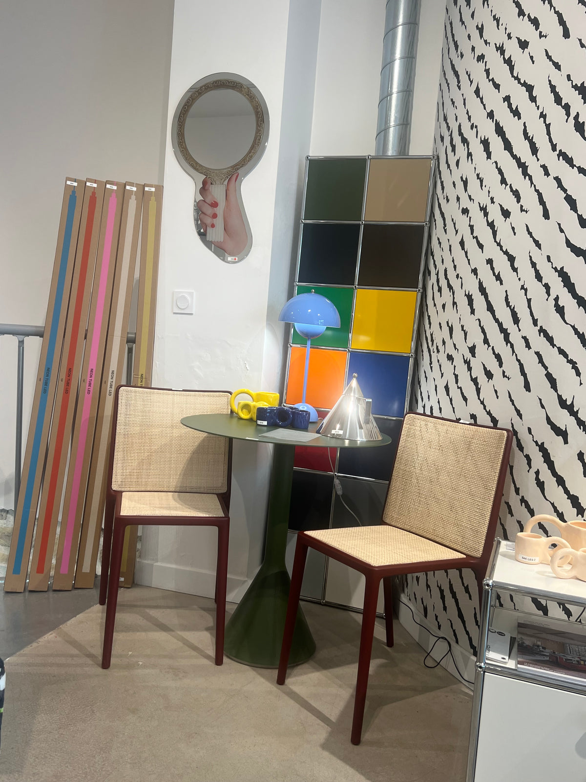 AI chair by Philippe Starck - set of 2 - Kartell