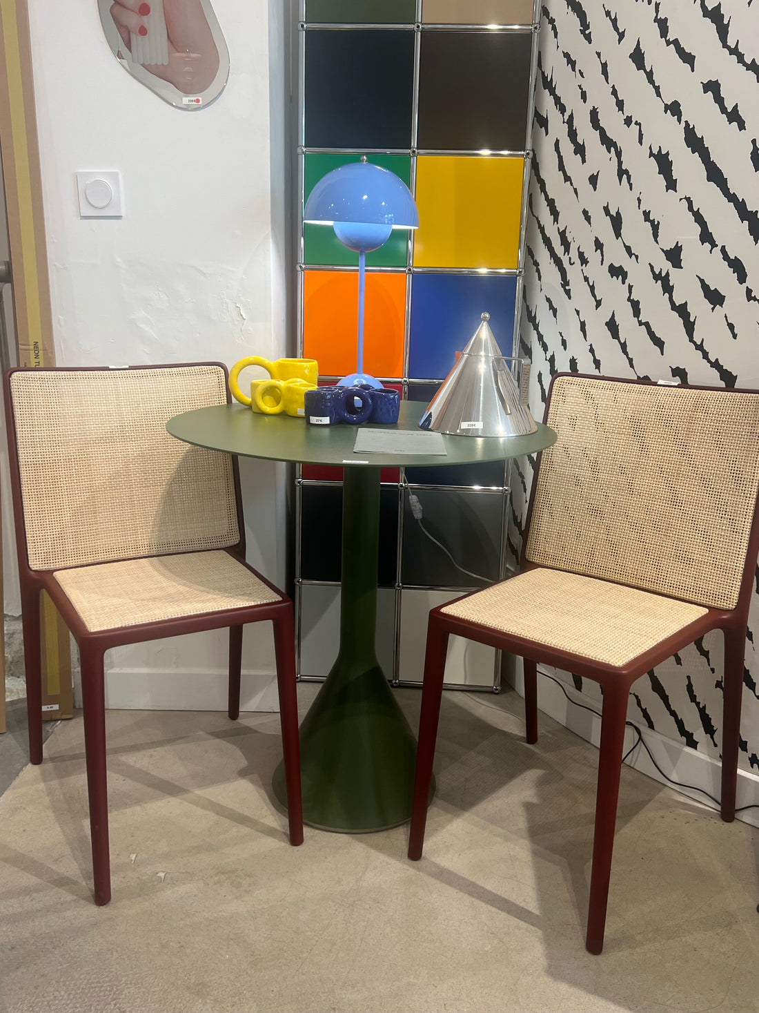 Chaise Belvédère  - Kartell - 4 modèles d&