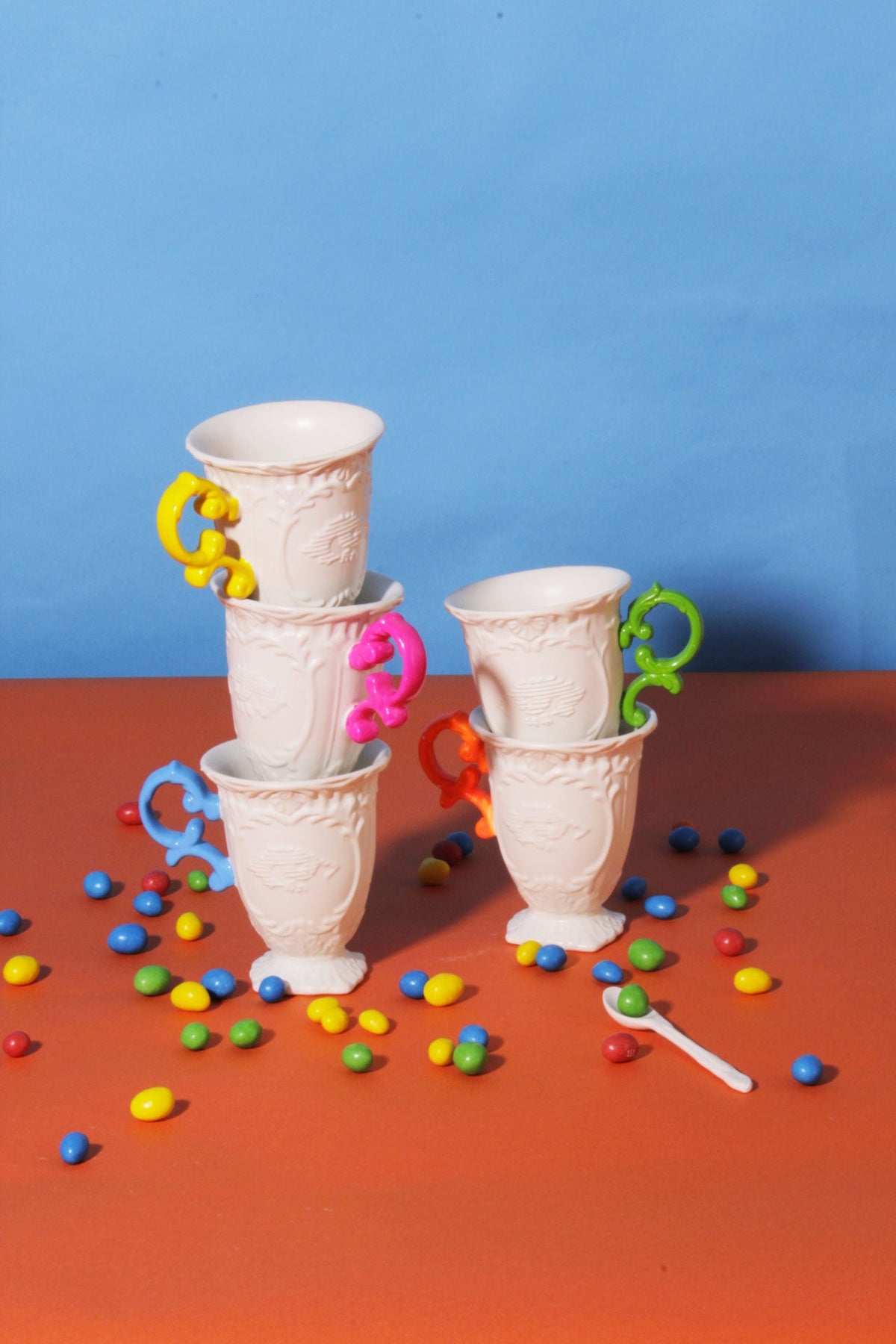 Mug I-Wares orange de Selab - Seletti-vue 2-The Woods Gallery
