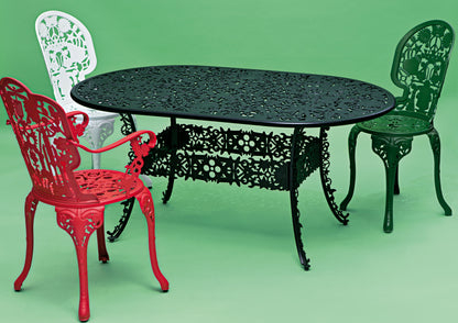 Table ovale Industry Collection de Studio Job - Seletti-Noir-The Woods Gallery
