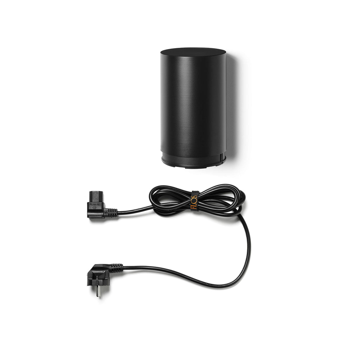 Interrupteur de sol pour String Light de Michael Anastassiades - Flos-Noir-The Woods Gallery